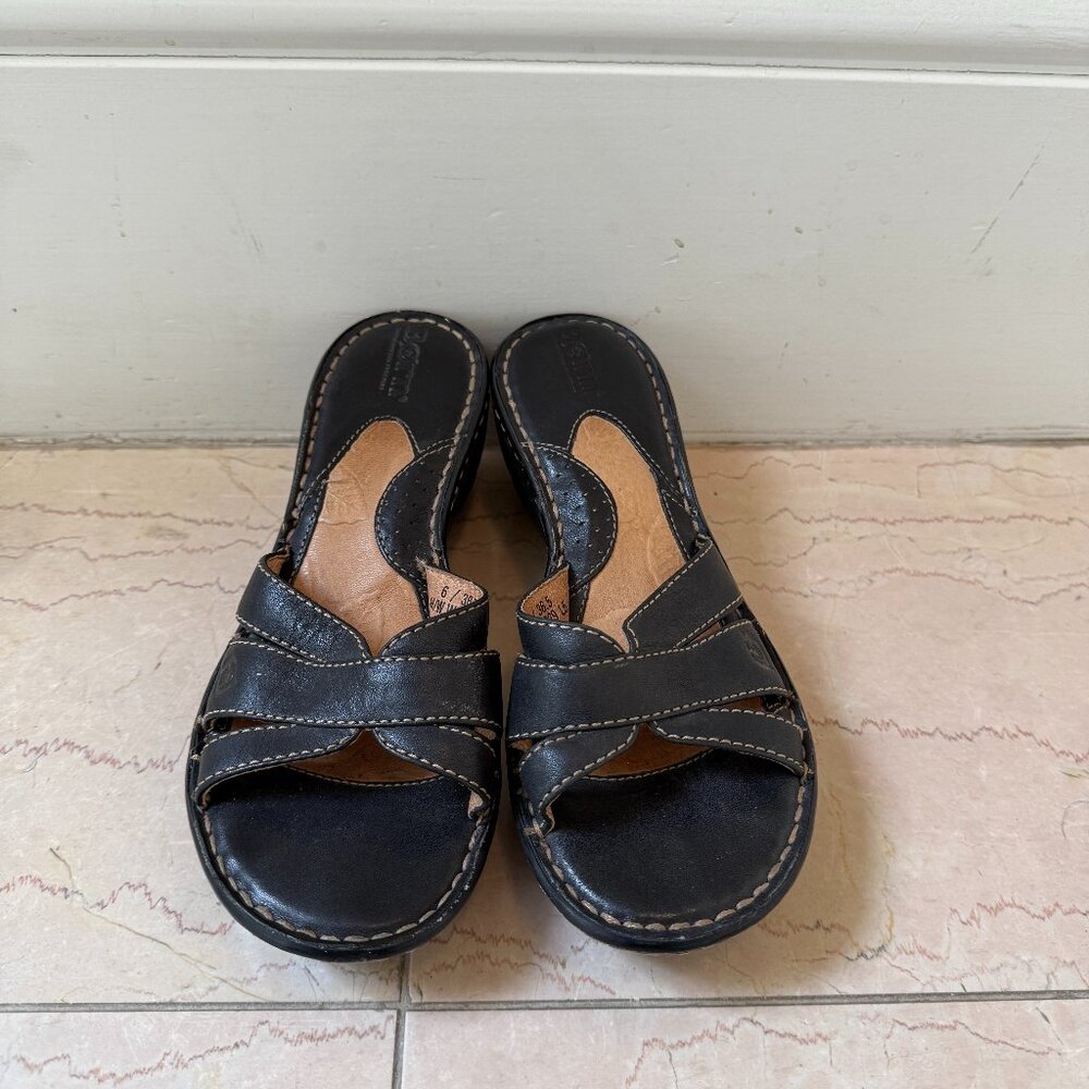 Born Slide Sandals